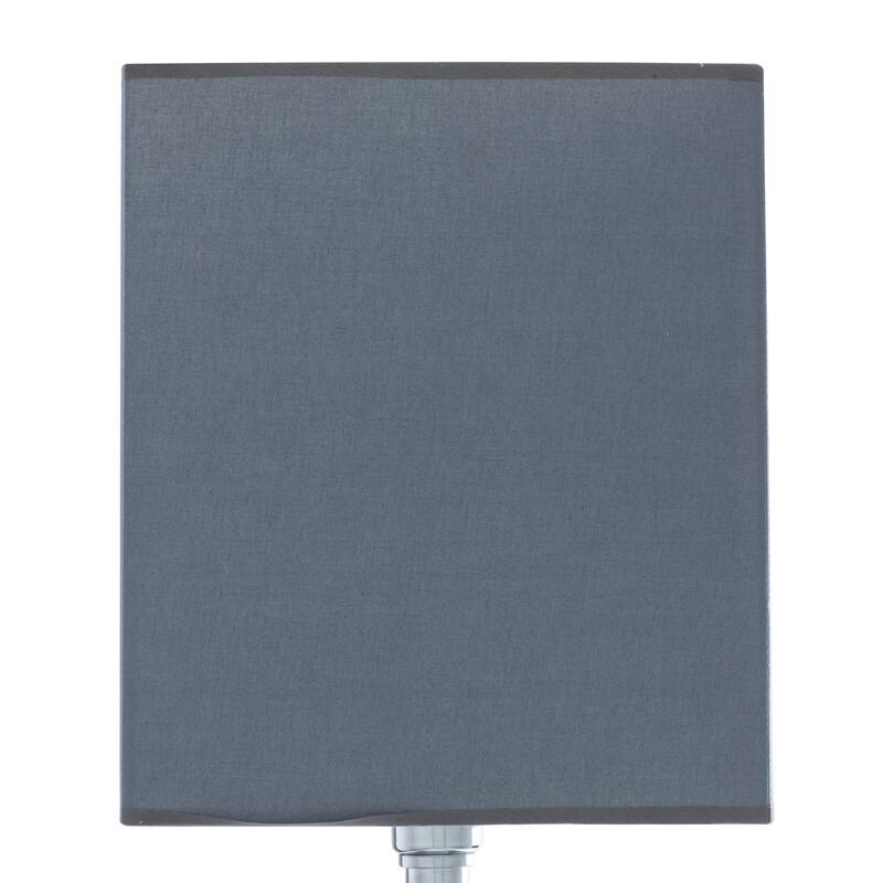 Glass Room Table Lamp - Gray - Roche River Decor