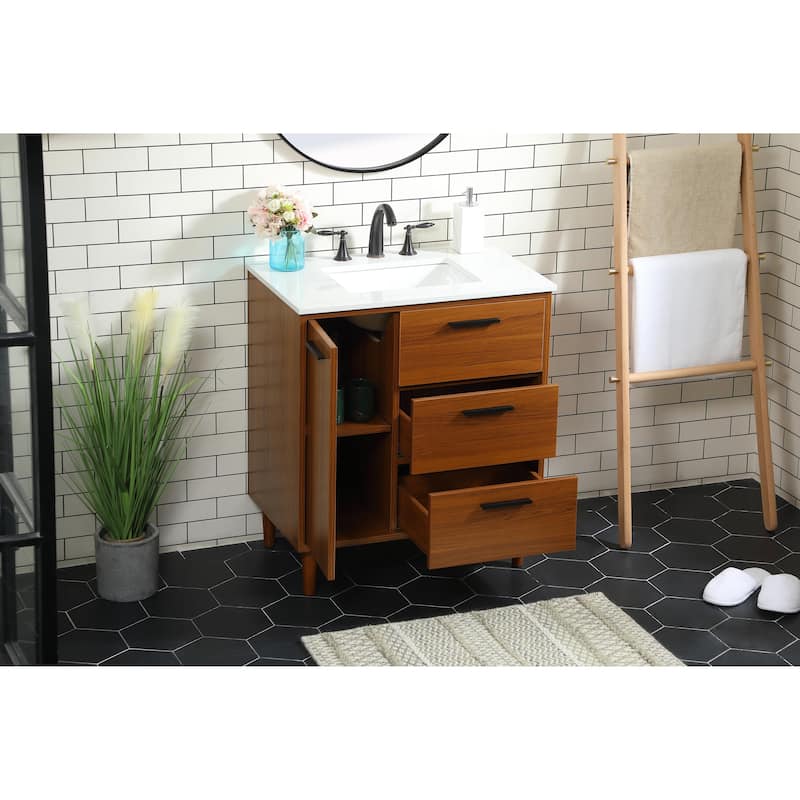 Space 24 - 30 Inch Single Bathroom Vanity