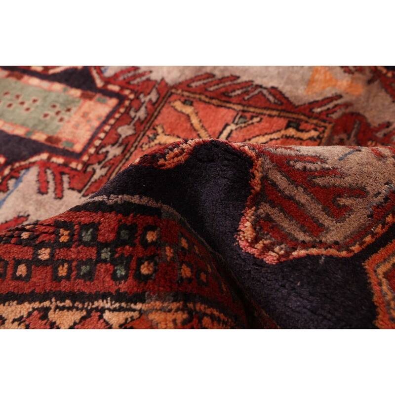 ECARPETGALLERY Hand-knotted Konya Anatolian Dark Navy Wool Rug - 2'11 x 9'7