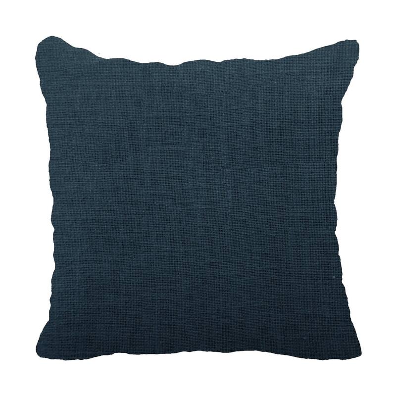 Vibhsa Decorative Pillow with Birds and Floral Design, 20"X20"