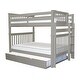 preview thumbnail 8 of 15, Taylor & Olive Trillium Full over Full Bunk Bed, Full Trundle