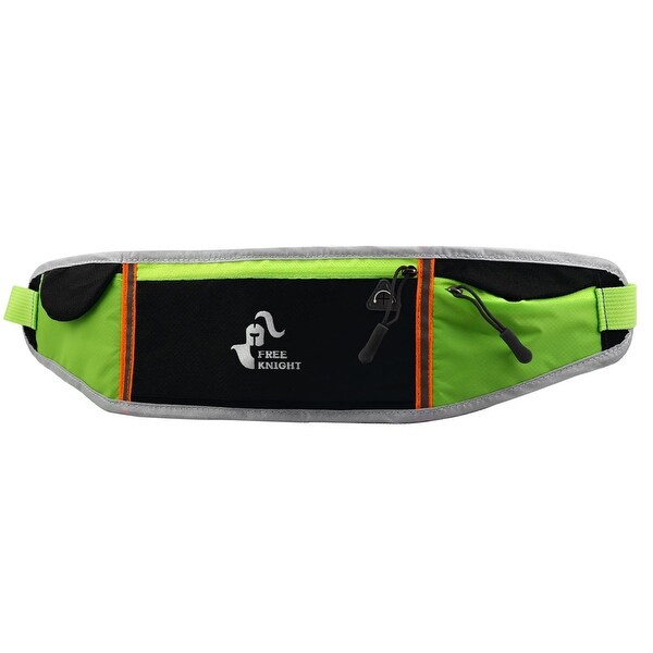 FreeKnight Authorized Workout Running Phone Holder Sports Pouch Waist Bag Black