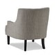 preview thumbnail 19 of 23, Lorenzi Upholstered Button-tufted Accent Chair