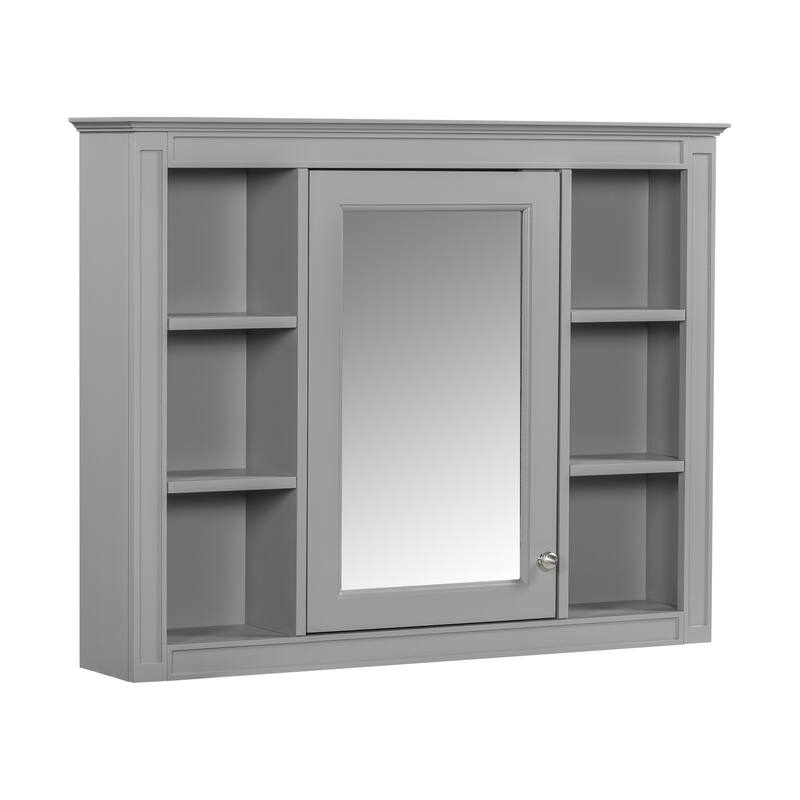 35'' x 27.5'' Medicine Cabinet, Wall Mounted Bathroom Storage Cabinet(Not Include Bathroom Vanity )