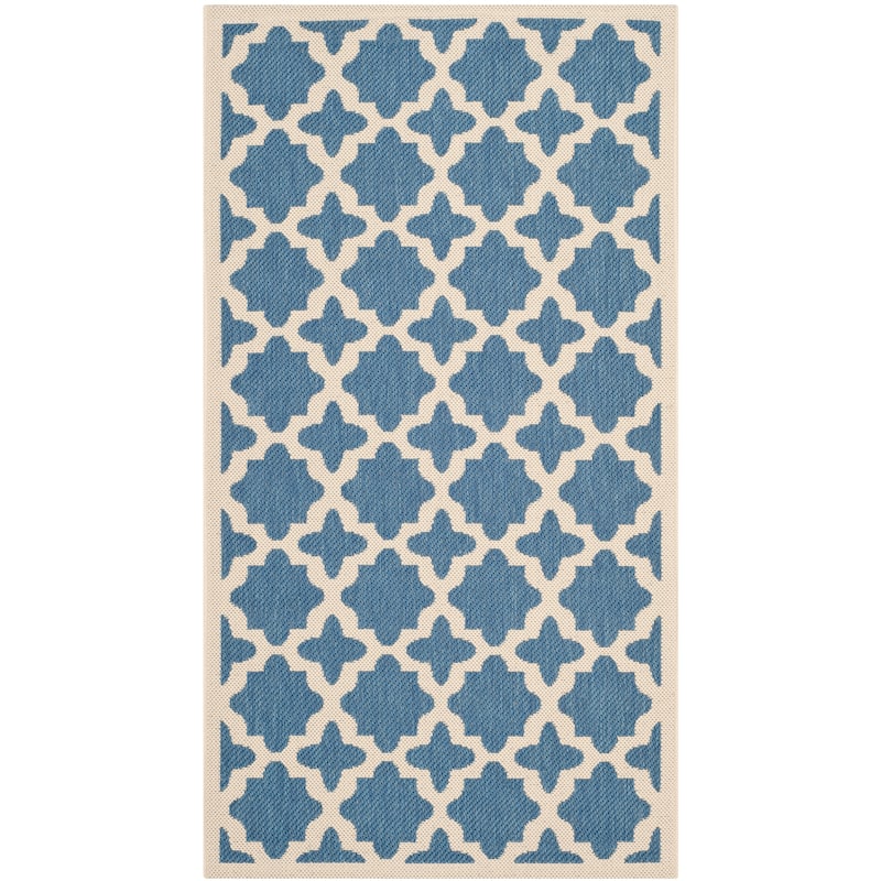 SAFAVIEH Courtyard Myrianne Indoor/ Outdoor Waterproof Patio Backyard Rug