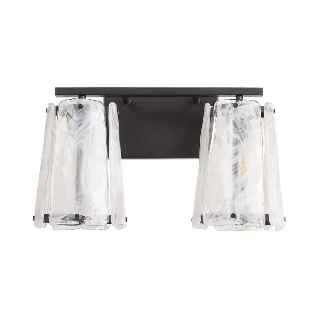 Prestige 2 Light Vanity | Matte Black