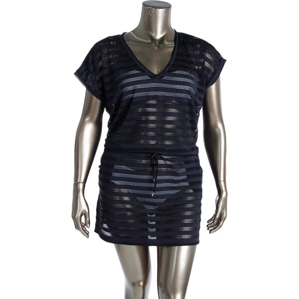 calvin klein swim cover up