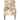 SAFAVIEH Circ Ivory Armless Club Chair - 22.4" x 30.3" x 32.6"