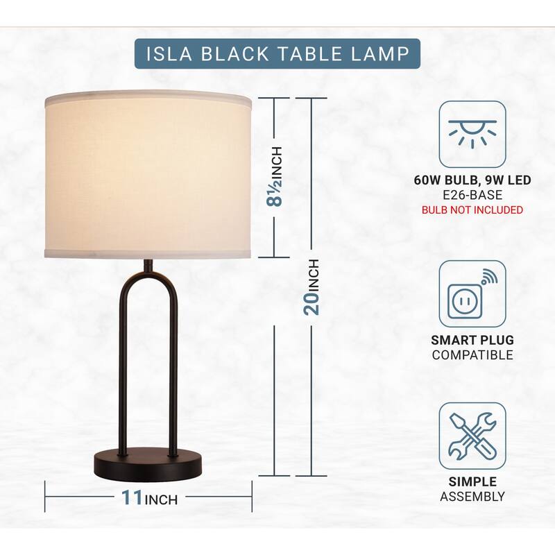 Kenroy Home Isla Table Lamp