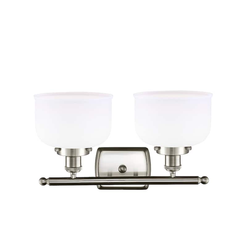 Innovations Lighting Large Bell 2 Light 16" Wide Vanity Light