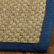 SAFAVIEH Natural Fiber Marina Basketweave Seagrass Rug