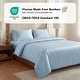 preview thumbnail 24 of 38, Deconovo Bamboo Fiber Satin Bedding Collection Duvet Cover (1 Piece) or Sheet Set (4 Piece)