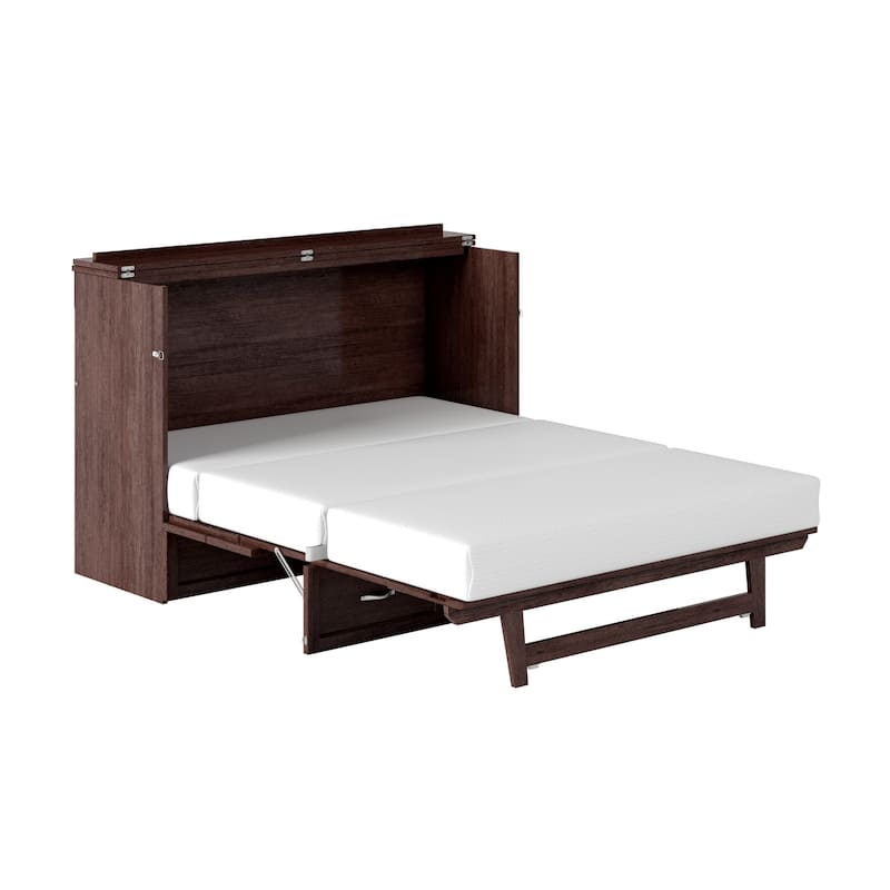 Deerfield Murphy Queen Bed Chest with Mattress