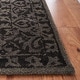 preview thumbnail 26 of 158, SAFAVIEH Handmade Dip Dye Karyn Wool Rug 3' Square - Dark Grey