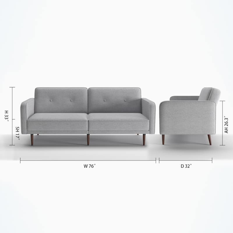 Artdeco Home - Moreno Convertible Sofa