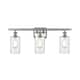 Option Clear / Brushed Satin Nickel