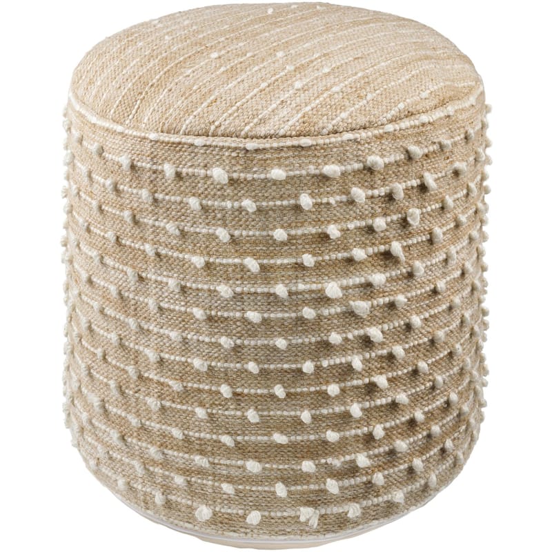 Imani Woven Outdoor Safe Pouf