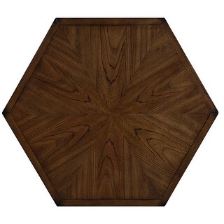 2 Tier Retro Solid Wood Coffee Table with Shelf & Drawer - Bed Bath ...