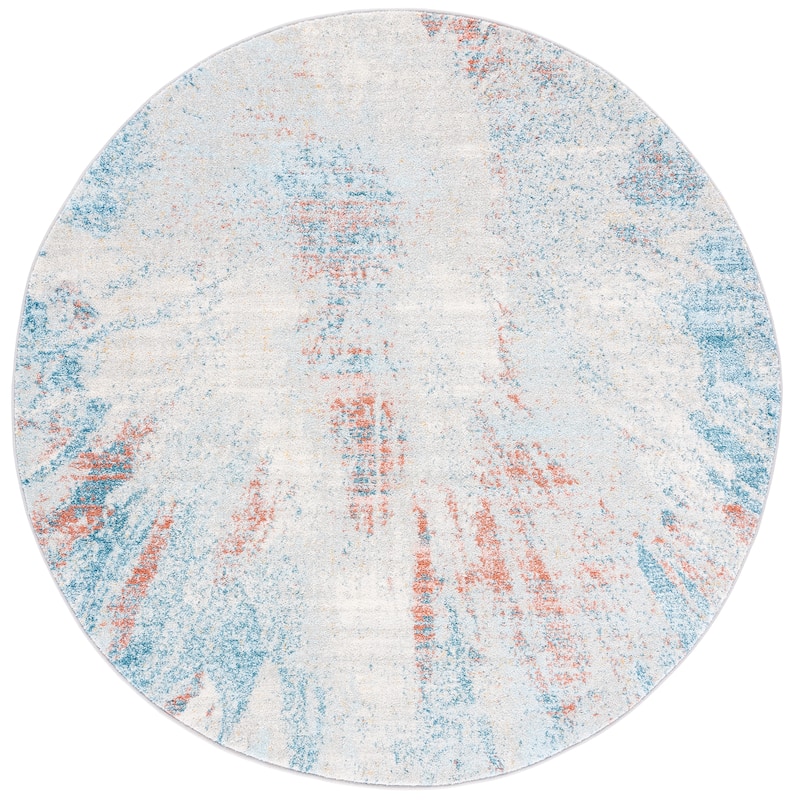 SAFAVIEH Tulum Hortense Modern Abstract Burst Rug