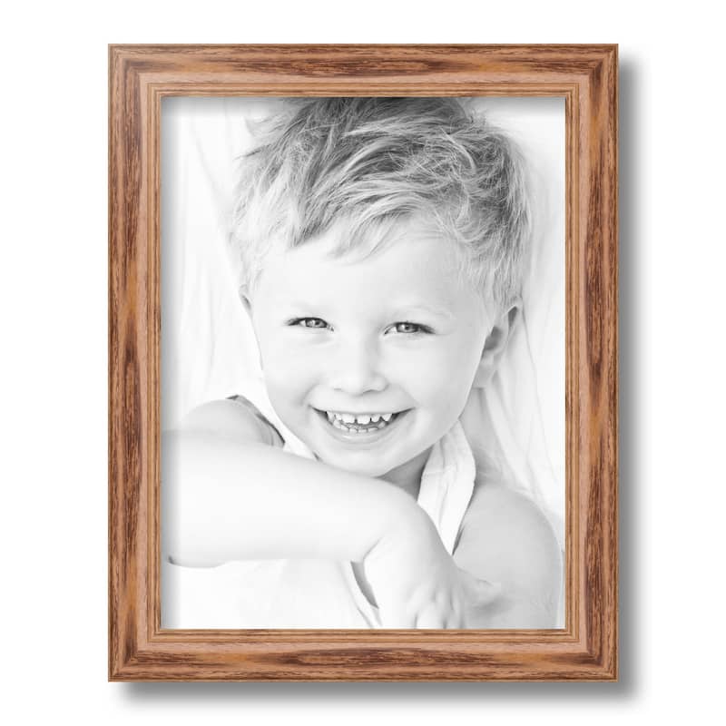ArtToFrames Clayton Oak 10x13 Inch Picture Frame, 1.25 Inch Wood Poster Frame Available in Multiple Colors (59504-10x13)