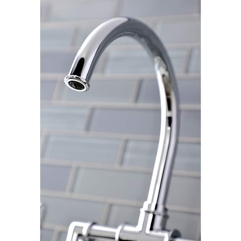 Kingston Brass Whitaker Bridge Kitchen Faucet
