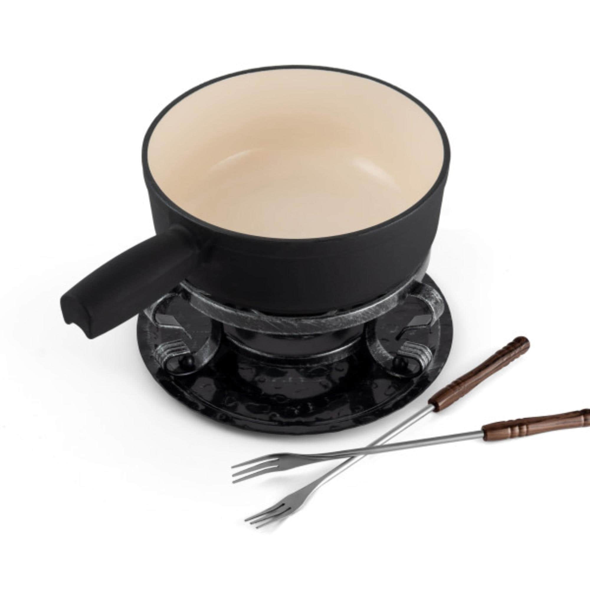 Swissmar Lugano Fondue 9 Piece Set.