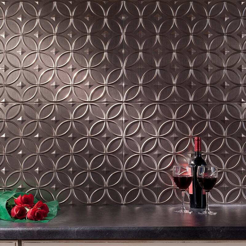 FASÄDE Rings Decorative Vinyl Backsplash Panel