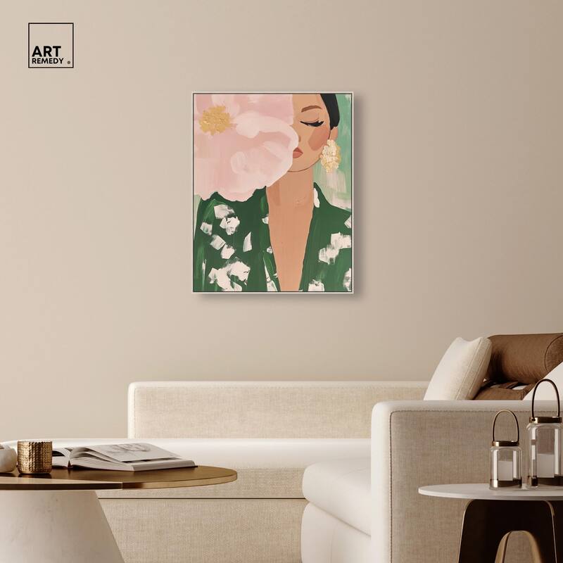 Livia III Canvas by Art Remedy