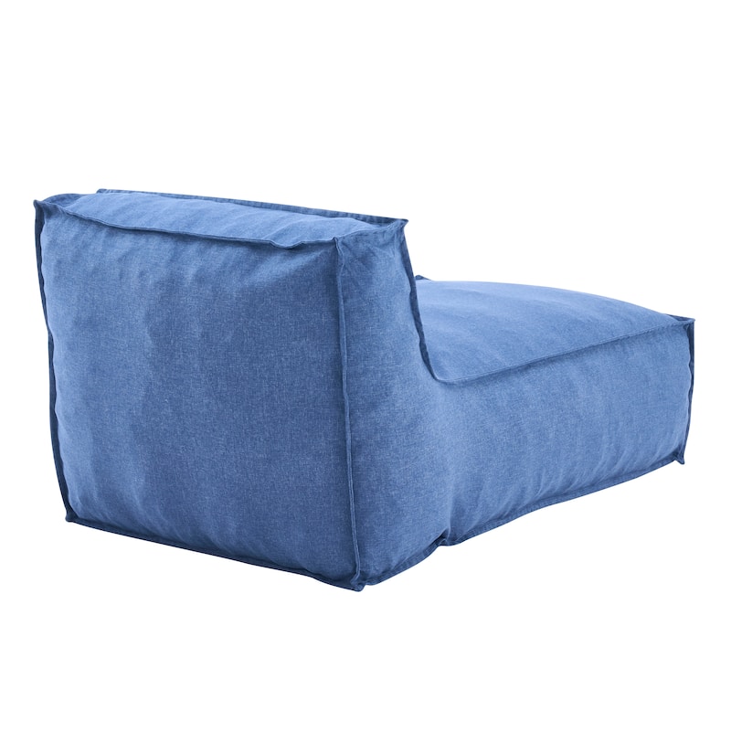 Christopher Knight Home - Artemisia Outdoor Foam Bean Bag Lounge Chair (Set of 2)