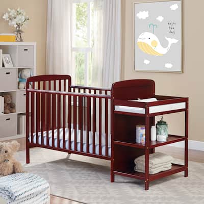 Suite Bebe Ramsey 3-in-1 Crib and Changer Combo