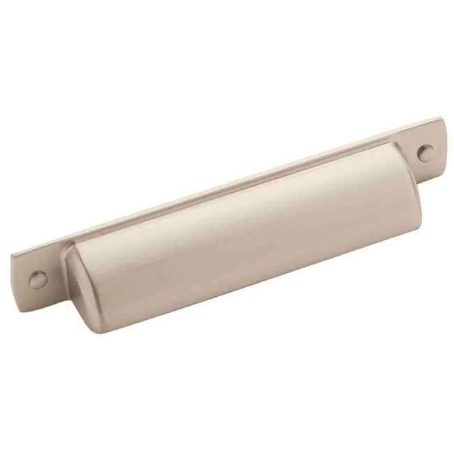 Amerock Rochdale 3-3/4 Inch Center to Center Cup Cabinet Pull