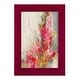 preview thumbnail 1 of 138, Flip Side -Framed Print w/glass-Cherry Red 4x6 - Red