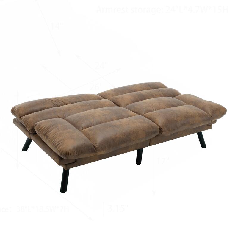 Versatile Sofa with Sturdy Construction and Plush Cushions for Ultimate Comfort