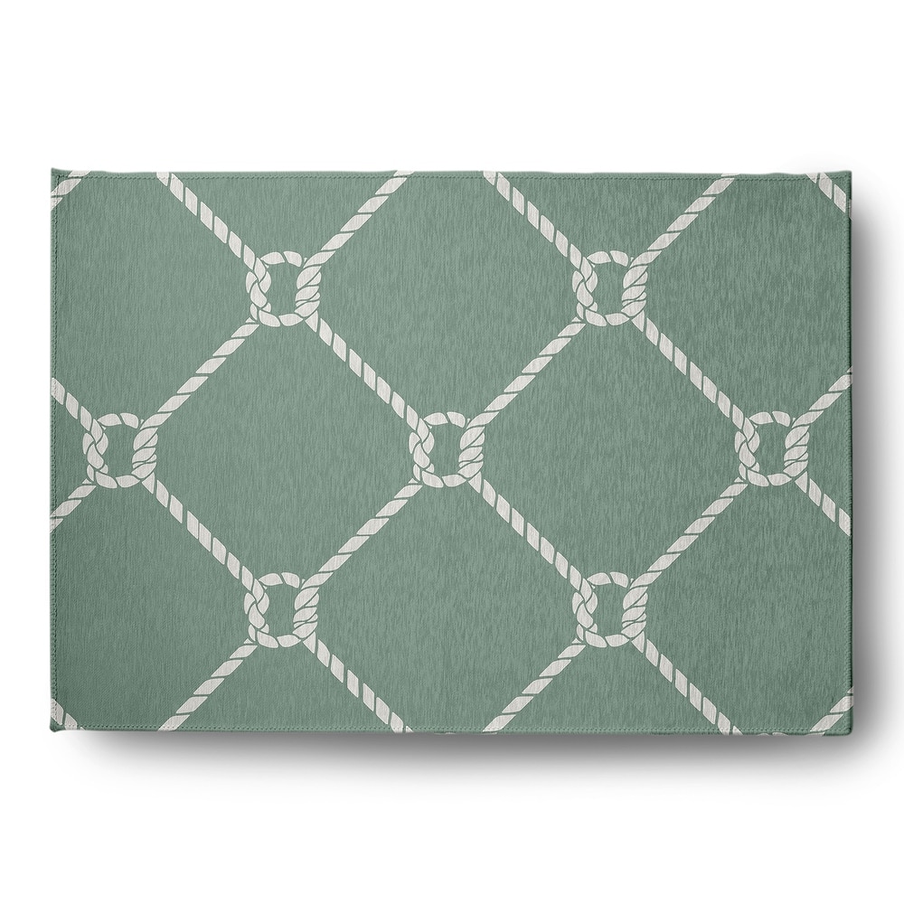 Ahoy! Nautical Indoor/Outdoor Rug