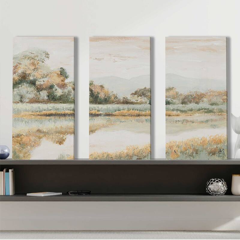 "Rio Lindo" 3 Piece Set on Canvas
