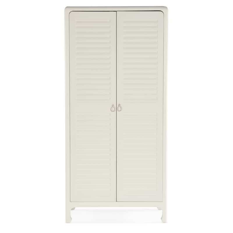 Hooker Furniture 6350-90013 38" Wide 2 Drawer Wood Veneer Dresser - Cream