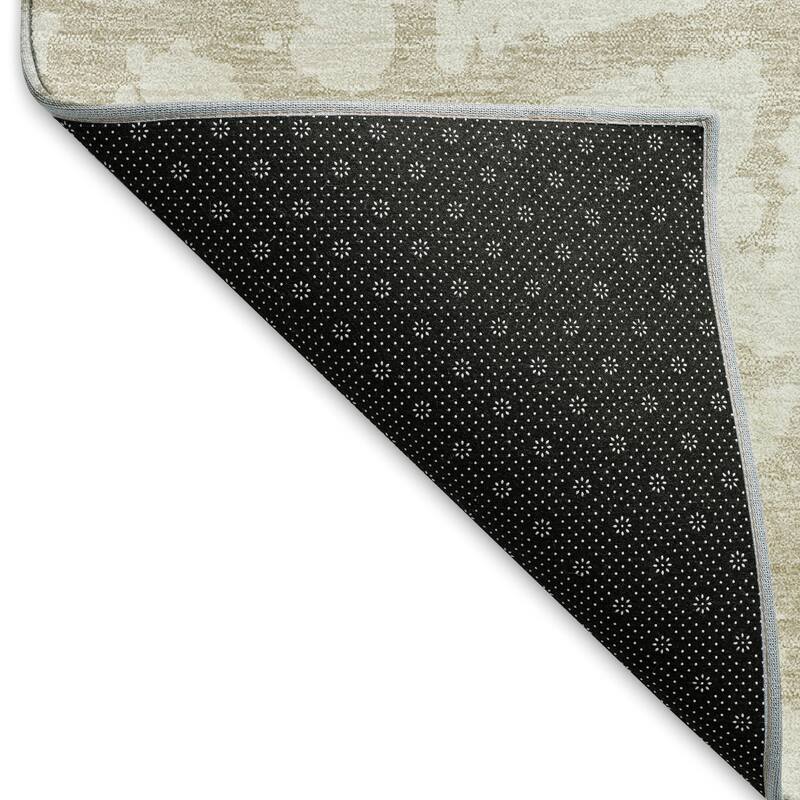 Premium Washable Super Soft Modern Crackle Mayfield Rug