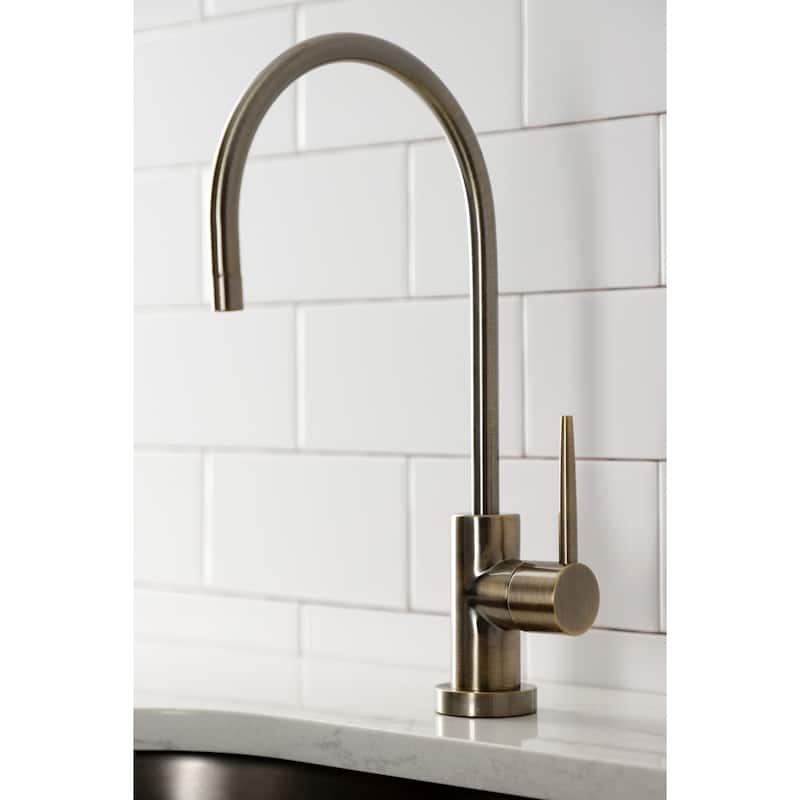 Kingston Brass New York Single-Handle Cold Water Filtration Faucet