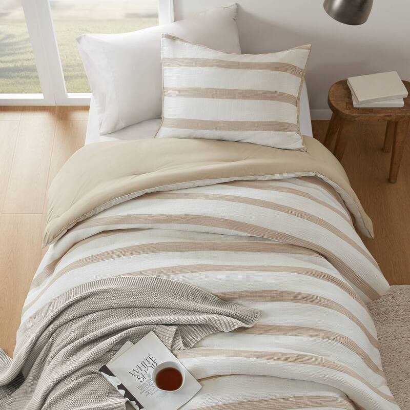 Chelsea Square Merritt Yarn-dyed striped comforter