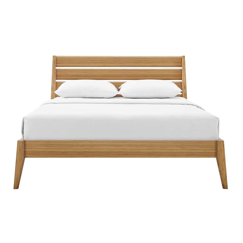 Tristan King Platform Bed, Golden