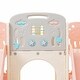 preview thumbnail 52 of 70, 8-in-1 Ocean-Themed Kids Slide Playset