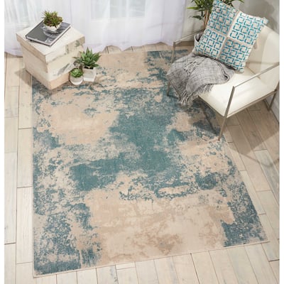 Nourison Maxell Modern Vintage Abstract Area Rug