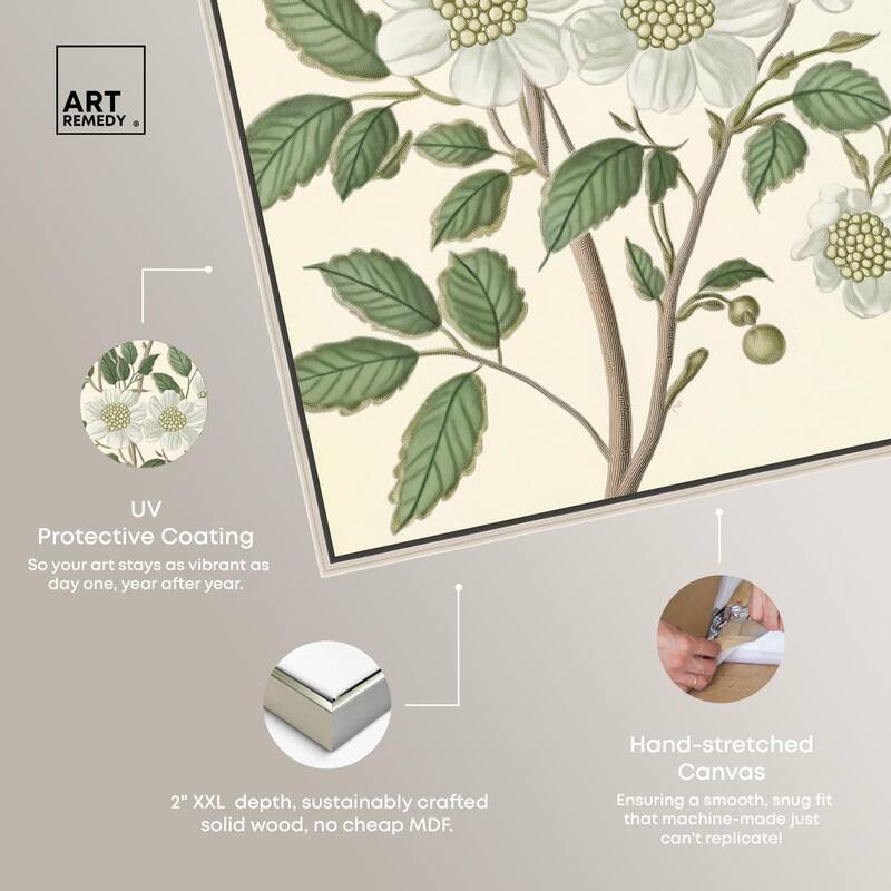 White Cherokee IV Canvas by Art Remedy