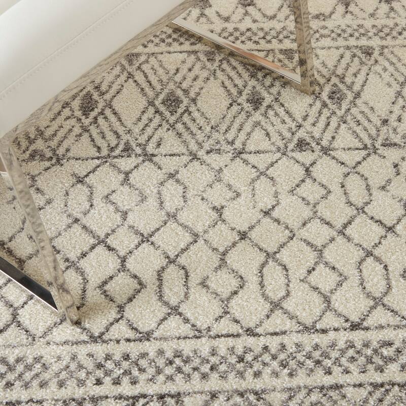 Nourison Passion Moroccan Boho Tribal Geometric Area Rug