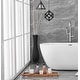 preview thumbnail 34 of 173, Adler Soaking Bathtub in Glossy White