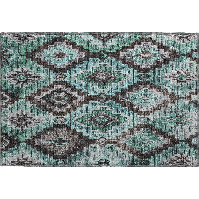 Premium Washable Super Soft Boho Global Mayfield Rug