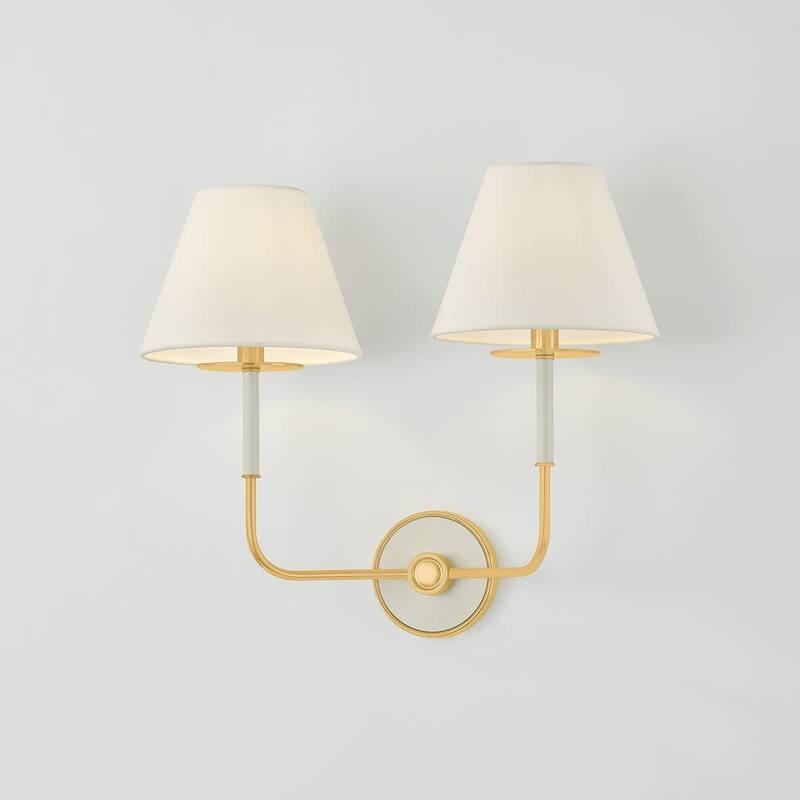 Hudson Valley Lighting MDS2201 Wedgewood 2 Light 16" Tall Wall Sconce