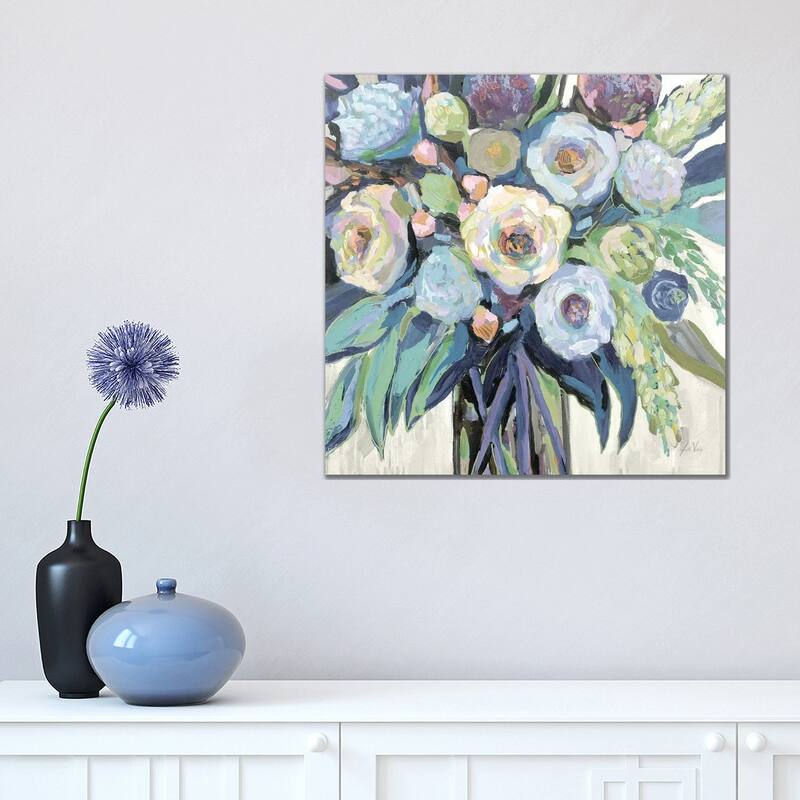 iCanvas "Nighttime Neutral" by Jeanette Vertentes Canvas Print - 18x18x1.5