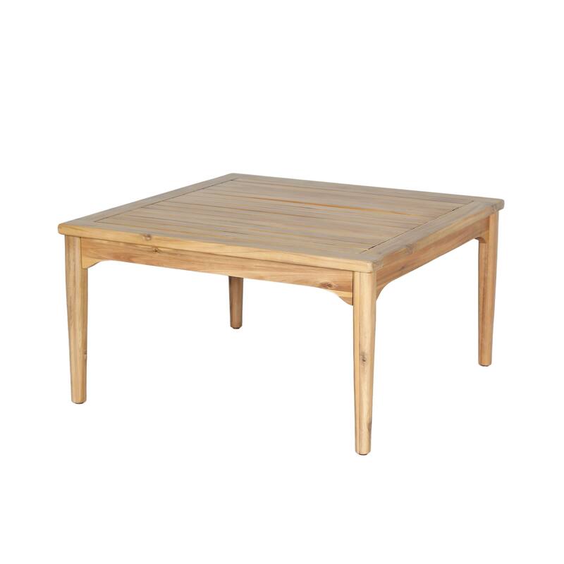 Gus Outdoor Acacia Coffee Table