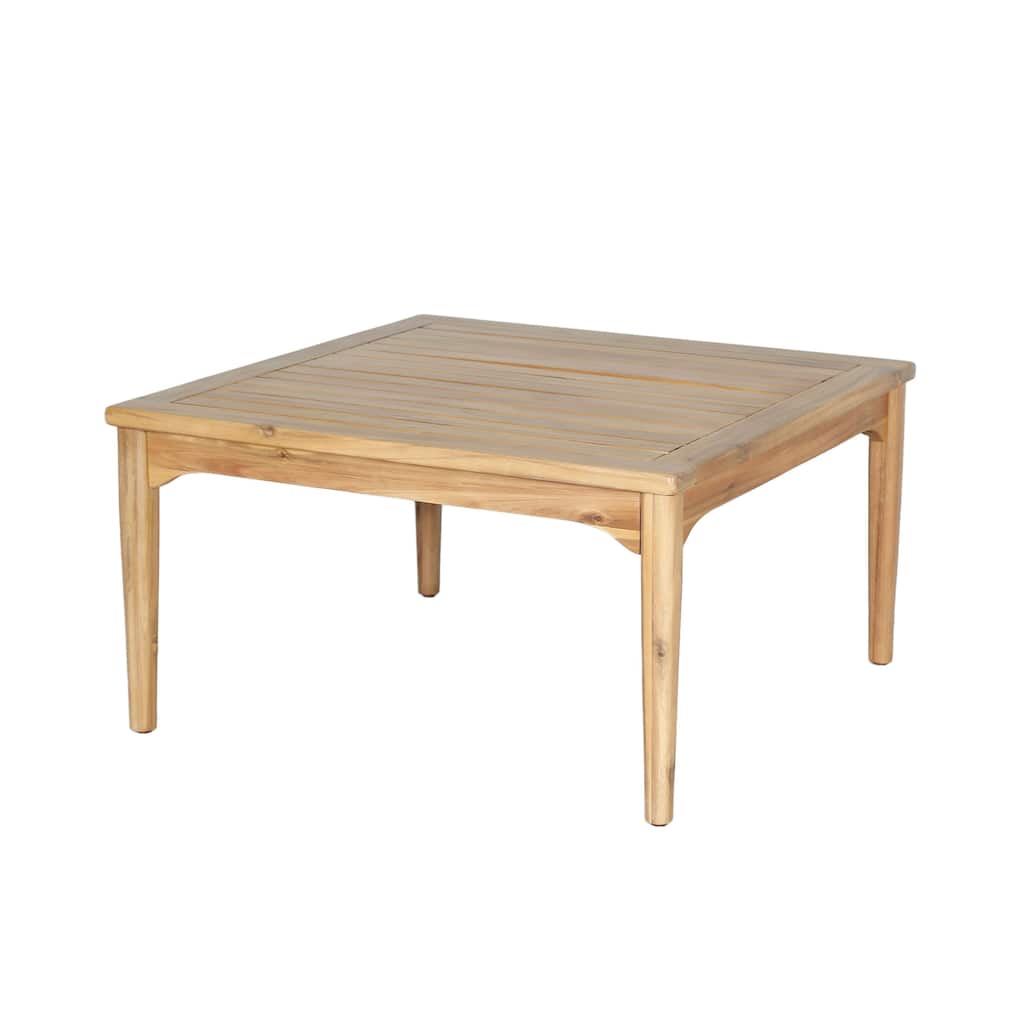 Gus Outdoor Acacia Coffee Table